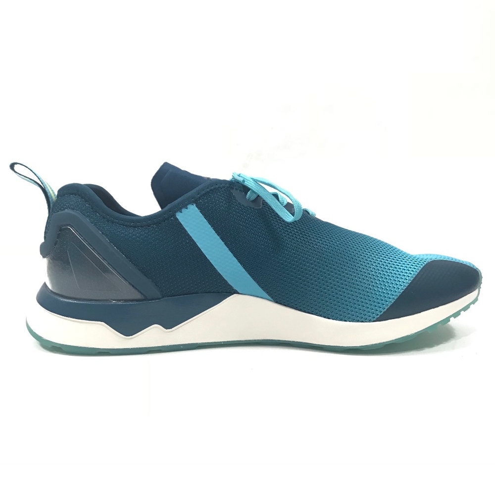 Adidas Mens ZX Flux ADV Asymmetrical Trainer Shoes - Picture 2 of 8
